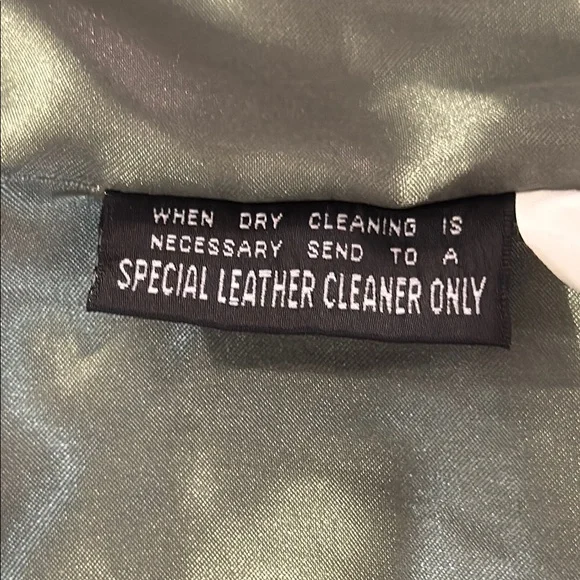 Wilsons Dark Brown Cropped Leather Vest - Picture 3 of 6